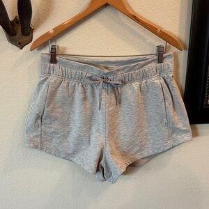 Lululemon Athletica Light Gray Athletic Shorts